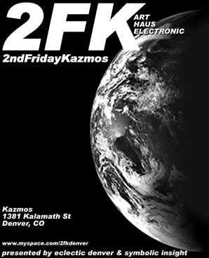 2FK Kazmos 2nd Fridays